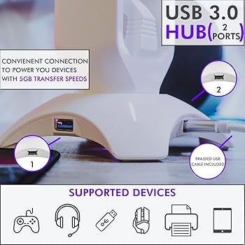 Tilted Nation RGBヘッドセットスタンド Amazon.com: Tilted Nation Gaming Headset Stand | RGB